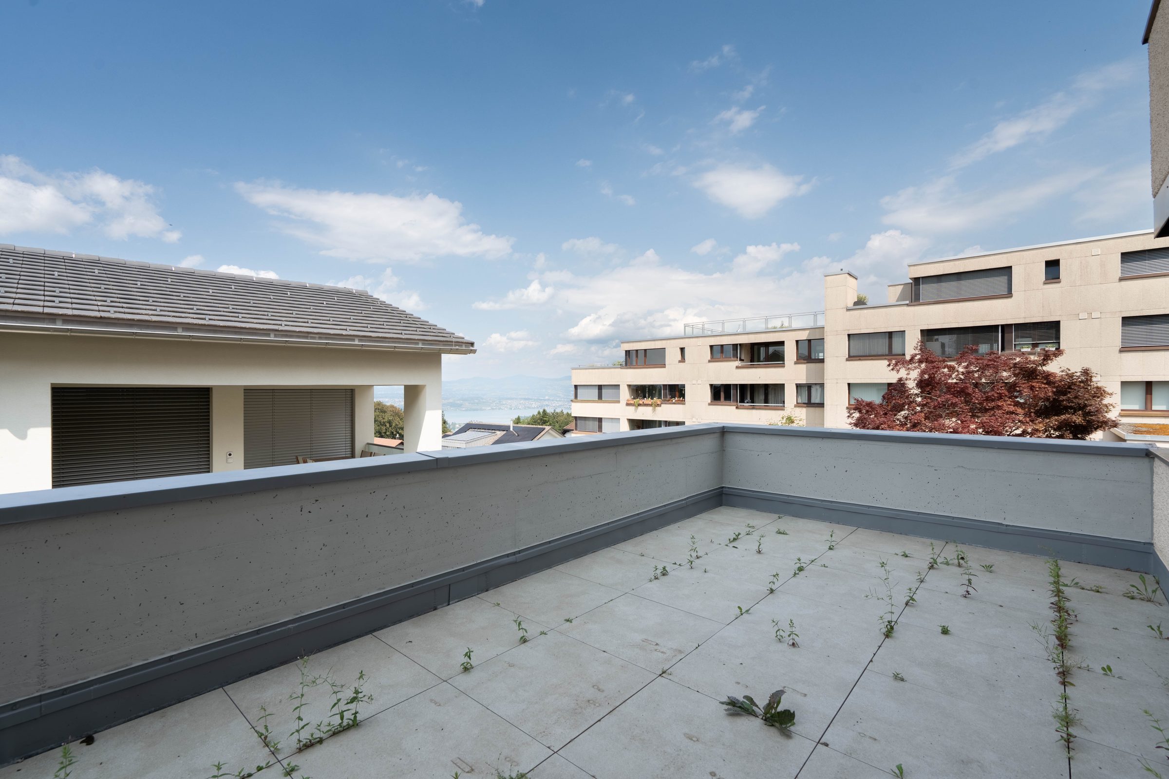 Balkon mit Weitblick